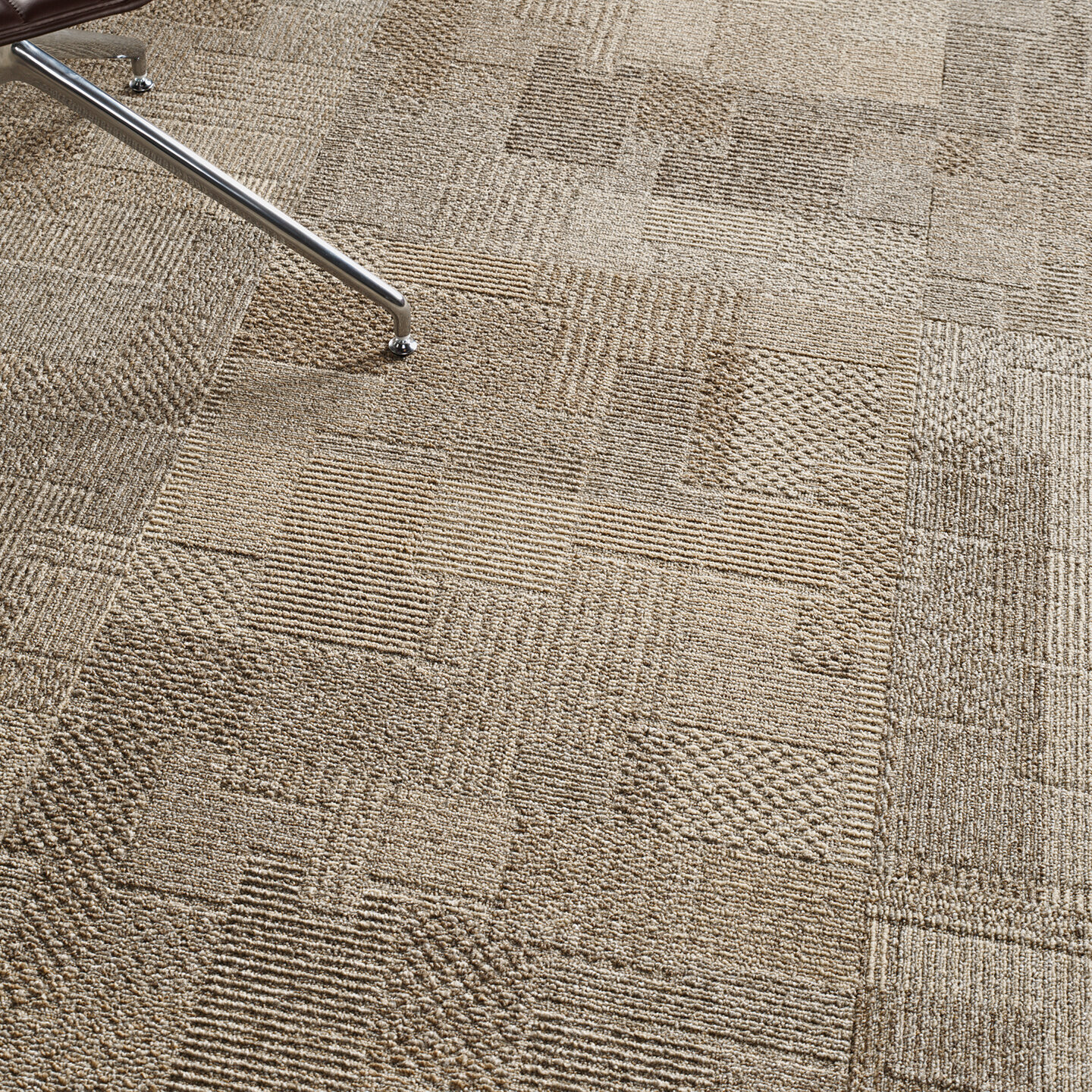 Mohawk Franconia 24" x 24" Carpet Tile in Worldly & Reviews | Wayfair